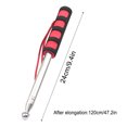 thumbnail image 3 of Stainless Steel Telescopic Rod | Multi-Purpose Long Extension Pointer | Sound Detection | Guide & Instruction Tool | Heavy Duty | 120cm Length | Foldable 24cm | 12mm Diameter, 3 of 3