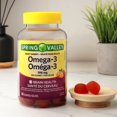 thumbnail image 5 of Spring Valley Omega-3 Adult Gummies – Algal-Based Omega, 5 of 5