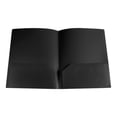 thumbnail image 1 of JJBNSH Durable Heavy Duty File Folders with Business Card Plastic Folders With Pockets Heavy Duty Pocket Folders Letter Size File Folders For Documents Office School, 1 of 5