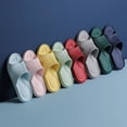 thumbnail image 4 of Bathroom Slippers Unisex Non-slip Quick Drying Open Toe Sandals Shower Slides, 4 of 8