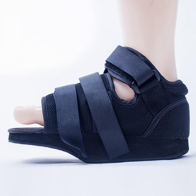 CUTICATE Forefoot Pressure Relief Shoe Removed Walking Boot for Adult Unisex M M