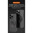 thumbnail image 4 of WODOXIN Magnetic Car Phone Mount, Adjustable Dashboard Phone Holder with Secure Magnet, Black, 4 of 9