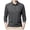 Grey, variant on FhsagQ Men's Shirts Men's Shirts Tops Funny Male Shirt Long Sleeve Shirt Button down Shirt Casual Business T Shirt Monochrome Pullover Top Men's Shirts Tops Black 5-Pack Black L