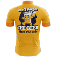 thumbnail image 2 of Don't Forget The Beer Cycling Jersey - 4XL, 2 of 3