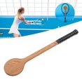 thumbnail image 2 of Mgaxyff Tennis Pointer Spoon Wood Sweet Pointer Trainer Racket Swing Practice Training Aid with Storage Bag for Sports,Tennis Pointer,Tennis Sweet Point Trainer, 2 of 8