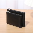 thumbnail image 4 of Openpig Coin Purse, Portable PU Leather Coin Purse with Zipper Coin Purse Mini Change Purse Small Coin Purse for Women Credit Card Folded Bills ID Key Headset Lipstick, 4 of 4