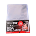 thumbnail image 1 of Ultra Pro 55pt Top Loaders (25ct) - 3" x 4" Thick Rigid 55 pt Card Toploader, 1 of 3