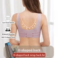 thumbnail image 4 of Women‘s Plus Size Front Close Bra Soft Full Figure Bra M-5Xl, 4 of 10