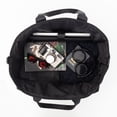 thumbnail image 4 of Jetstream Sac Week-End 20 po, Sac de Voyage avec Pochette pour Ordinateur Portable, Noir, 4 of 10