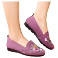 thumbnail image 3 of SMihono Sandales Femmes Été Grande Taille Femmes Décontractées en Maille à Enfiler Compensées Bout Rond Respirantes Chaussures Simples Chaussures Pois Pantoufle en Liquidation, 3 of 8