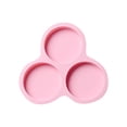 thumbnail image 2 of TIMIFIS Baking Mold DIY Baking Tool Circular 4 Inch Cake 3 Piece Cylindrical Hamburg Making Tool Kitchen Appliances, 2 of 8