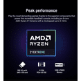 thumbnail image 2 of ASUS ROG Ally 7” Handheld Touch Gaming Console, 16GB LPDDR5 RAM, 512GB SSD, 2 of 9