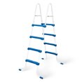 thumbnail image 1 of Funsicle Échelle de Piscine hors Terre Extérieure à 4 Escaliers de 52 Pouces SureStep, 1 of 10