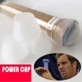 thumbnail image 3 of Housse de Raquette de Tennis Capuchon de Puissance à 360 Degrés Poignée en Silicone, 3 of 7