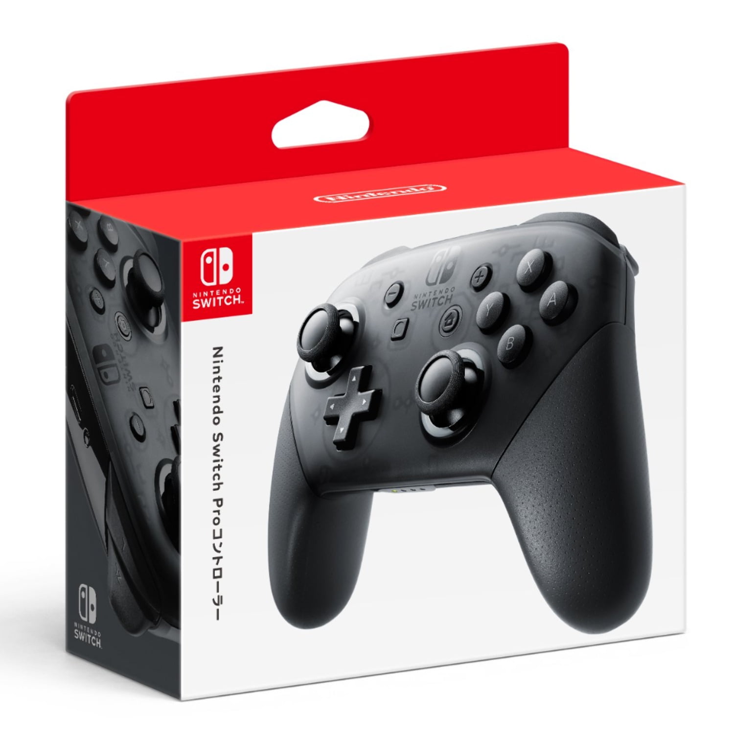 kkk　Nintendo Switch proコンセット Nintendo Switch Pro Wireless Game Controller - Black - HACAFSSKA
