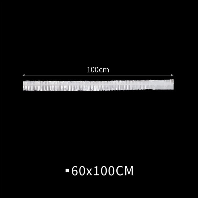 XYAIYT Thickened Disposable Cover for Household Appliances Strong PE Material Fan and Microwave Oven Protective Transparent Set Reusable and Watertight 10 Piece Pack