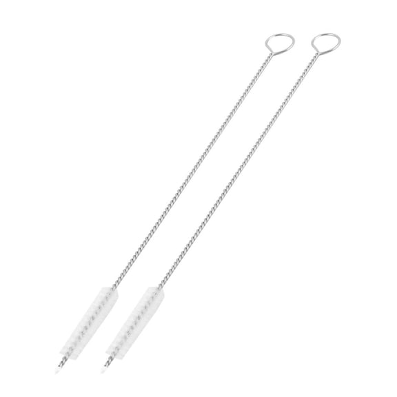 Unique Bargains Brosse de Nettoyage pour Bouteille de Lait, Tasse à Thé, Verre, Outil de Nettoyage 2 Pcs