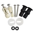 thumbnail image 4 of Mosiee Expansion Screw Set Replacement Stainless Steel Toilet Covers White/Black, 4 of 9