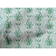 thumbnail image 4 of oneOone Cotton Poplin Fabric Leaves Block Printed Craft Fabric BTY 42 Inch Wide, 4 of 4