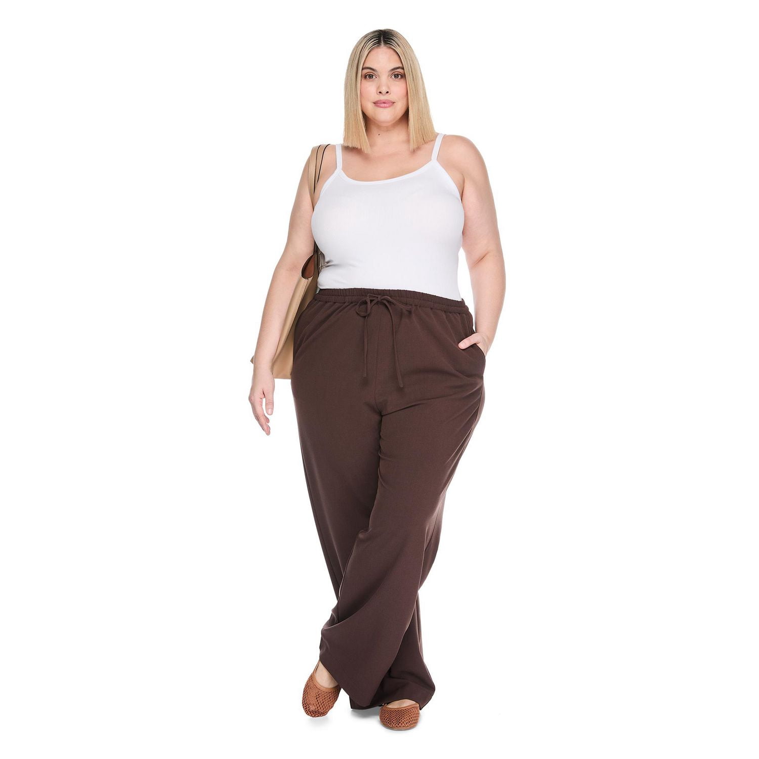 Lane Bryant Women's Plus Pull-On Pant