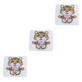 thumbnail image 2 of bedienty Wall Mounted Toothbrushes Holder Waterproof Brush Hanger Toothpaste Shaver Storage Bracket Space Saving Bathroom Type 5 3Set, 2 of 6