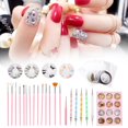 thumbnail image 4 of Nail Dotting Pen,Nail Dotting Pen Rhinestones Nail Rhinestones Nail Art Bead True to Its Promise, 4 of 14