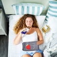 thumbnail image 5 of Wzzjkit Heating Pad for Period Cramps, Menstrual Period Stomach Pain Heating Lower Back Pain Relief for Women/Christmas/Outdoor/Camping/Travel Must Haves Menstrual Heating Pad, 5 of 5