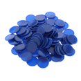 thumbnail image 1 of Concave Edge Token Bingo Gaming Props Party Favor for Children Blue, 1 of 8