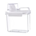 thumbnail image 4 of Contenant de Détergent à Lessive Réutilisable Multifonction Transparent pour Aliments pour Animaux en Tissu 1500 ml, 4 of 9