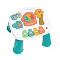 thumbnail image 3 of Esquirla Table d'Apprentissage Musicale Tables Éducatives pour Nourrissons Centre d'Activités Musicales, 3 of 8