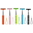 thumbnail image 4 of Yimiti Car Rearview Mirror Wiper Stainless Steel Retractable Glass Wiper Defogging Tool,Pink, 4 of 9