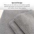 thumbnail image 3 of keepw Car Drying Towel High-Performance Super Water-Absorption Suede Cleaning Cloth Scratchproof Stain Removal Auto Towels Household 30*60cm, 3 of 6