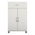 thumbnail image 4 of Systembuild Evolution Lory 24" 1 Drawer/2 Door Base Storage Cabinet, White, 4 of 9