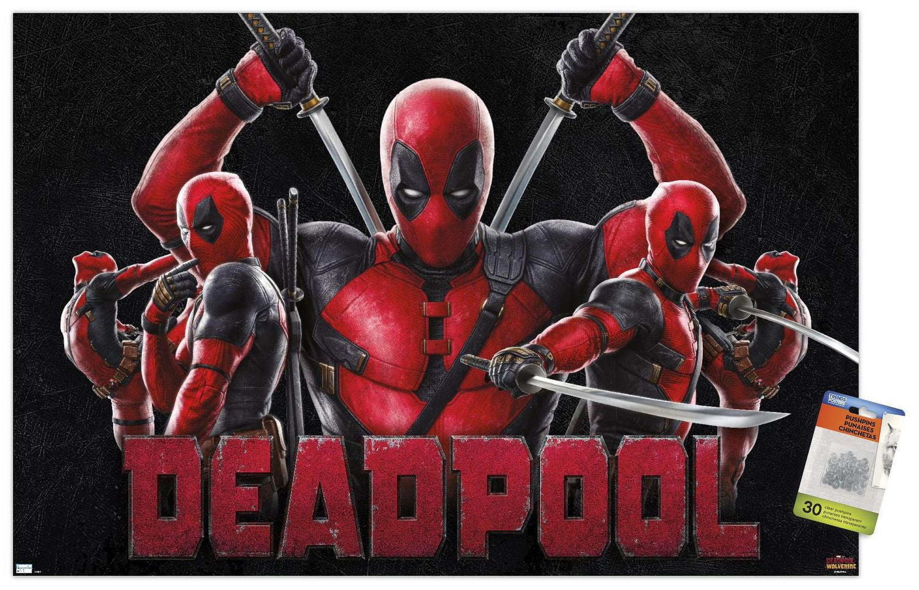Marvel Deadpool et Wolverine 