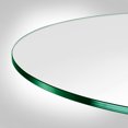 thumbnail image 2 of Dulles Glass 28 Inch Round 3/8 Inch Thick Tempered Glass Table Top, 2 of 6
