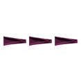 thumbnail image 4 of Wweixi Elastic Hair Bands For Comfort And High Elasticity Sweat Absorption 23purplish red 1 3Set, 4 of 6
