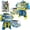 blue, variant on POINTERTECK Playskool Heroes Rescue Bots Academy Hot Shot Converting Toy Robot  Collectible Action Figure Toy for Kids Ages 3 and Up