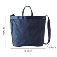 thumbnail image 3 of LSLJS Handbag - Nylon Lightweight Portable Shoulder Bag Tote Bag for Work, School, Gym, Beach, Travel, 3 of 7