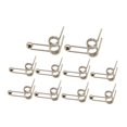 thumbnail image 3 of Xuanheng 10 Pcs Ressorts de Torsion Double Retour Métal pour Fer à Friser Outil à Cheveux 24mm, 3 of 8
