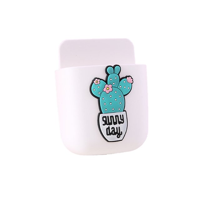 Cartoon Storage Box Wall Mounted Storage Box Wall Storage Container Phone Storage Box Cute Storage Box Cartoon Storage Box Wall Mounted Storage Container Cute Phone Storage Box For
