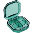 thumbnail image 1 of Medicine Case 4-grid Household Pills Box Compact Pills Box Medicine Organizer, 1 of 8
