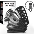 thumbnail image 3 of Kitchen Gadgets Set 6pcs Space Saving Cooking Gadgets Space Saving Cooking Tools Camper Gifts Kitchen Accessories RV Gifts Bottle Opener Fruit Vegetable Peeler Pizza Cutter Garlic, 3 of 10