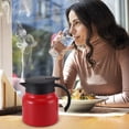 thumbnail image 3 of Dvkptbk teapot teapot Portable Stainless Steel Kettle,Double Layer Tea Pot with Filter Screen, 3 of 5