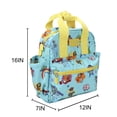 thumbnail image 3 of Toy Story Favorite Characters All-Over Print 16" Toddler Backpack For Preschool, Daycare, And Travel, 3 of 7