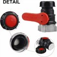thumbnail image 4 of Adaptateur de Réservoir IBC, Valve de Réservoir pour Réservoir IBC, Adaptateur IBC pour Réservoir, Robinet de Réservoir IBC DN50, 4 of 5