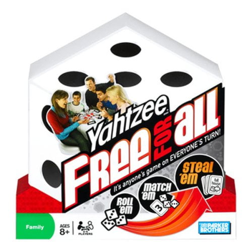 Parker Brothers Yahtzee Gratuit pour Tous