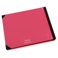 thumbnail image 3 of Darling Souvenir Pink Baby Footprint Personalized Baby ShowerGuestBookHardboundGuestSign-InBookGuestRegistryGuestbook-9 x 12 Inches, 3 of 4