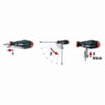 thumbnail image 3 of Felo-Smart 21 pcs. Engineer Set M-Tec Nut Driver and 2 in 1 Screwdriver and T-Handle in Strong Box, 3 of 4