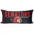 thumbnail image 1 of Oreiller de Corps LNH Ottawa Senators, 1 of 2