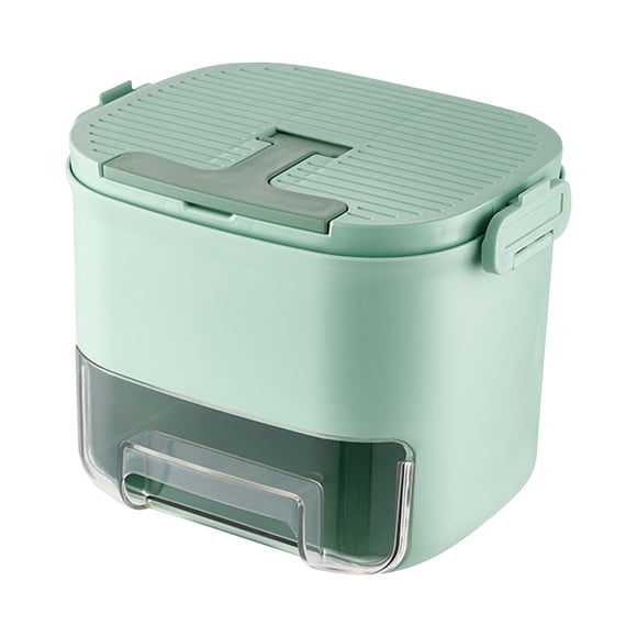 Tray With Lid And Ice Storage 52 Ice Cubes And Release Ice Drawer Style Portable Ice Maker With PET+PP Container For Home Camping Flower Ice Cubes Ice N Go Easy Rink Moth Ice Ice Spoon for Freezer